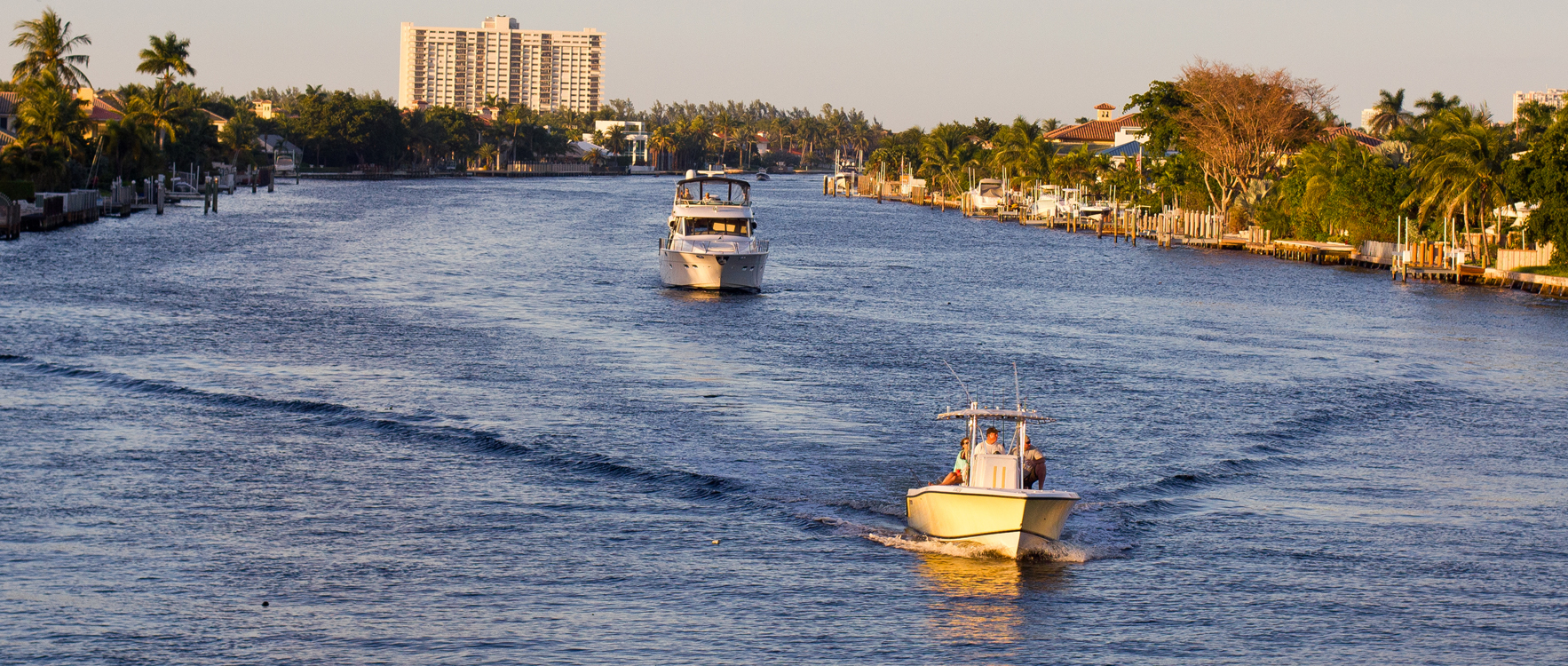 Ports and Canals